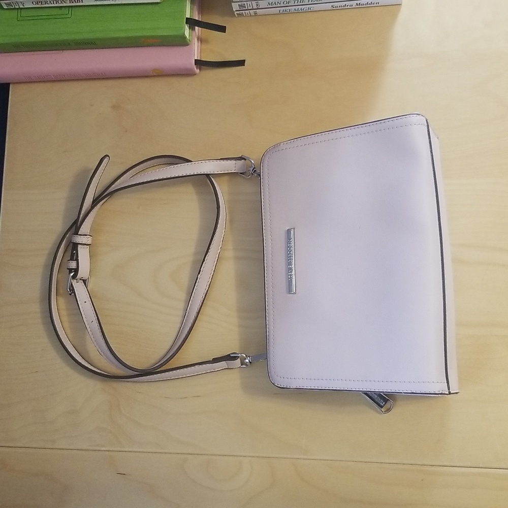 Steve Madden light pink purse